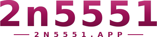 2n5551 logo